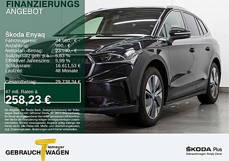 Skoda Enyaq iV 60 LOFT LED WÄRMEPUMPE LM19