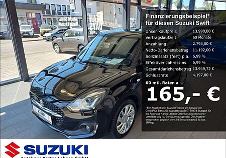 Suzuki Swift Comfort 1.2 Dualjet NAV SHZ Kam 1. Hand Scheckhe