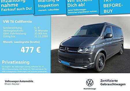 VW T6 California Volkswagen Beach 2.0 TDI 4Motion DSG AHK LED