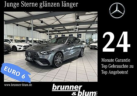 Mercedes-Benz C 43 AMG C 43 T 4M Carbon,Night,Panodach,Distronic,HUD, BC