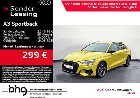 Audi A3 40 TFSIe advanced LED/AHK/NAVI/Assi