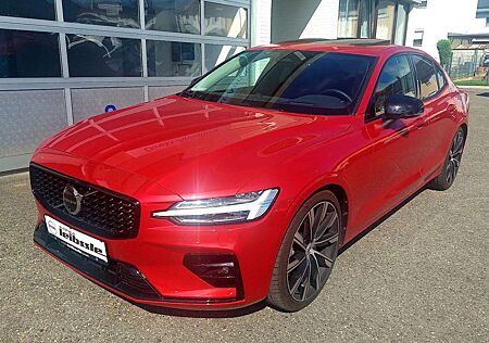 Volvo S60 B5 Ultimate Dark AWD-B&W-360°-Massage-Nappa