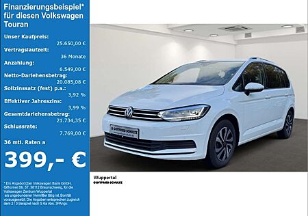 VW Touran Volkswagen 2.0 TDI DSG LED NAVI AHK KAMERA SHZ PDC LM