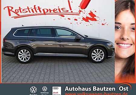 VW Passat Variant Volkswagen 2.0 TDI DSG Elegance AHK/MATRIX/NAVI+VZE/RFK/ACC/