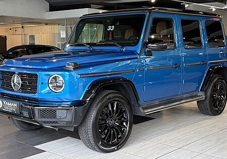 Mercedes-Benz G 500 AMG*G Manufaktur*StHzg*GSD*Massage