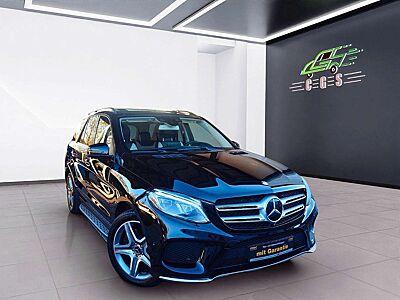 Mercedes-Benz GLE 500 4M*AMG-Line Ext&Int~Pano~B&O~Fond Ent.