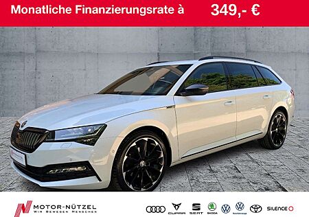 Skoda Superb Combi 1.4 TSI iV DSG SL LED+NAVI+ACC+AHK