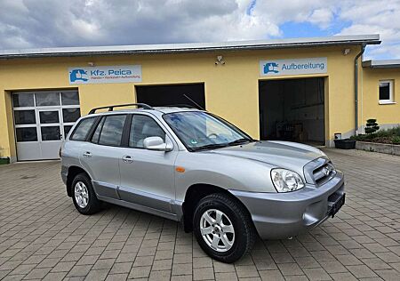 Hyundai Santa Fe 2.4 GLS*4X4*Leder*AHK*