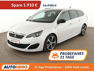 Peugeot 308 2.0 Blue-HDi GT Aut.*NAVI*LED*CAM*TEMPO*ALU*