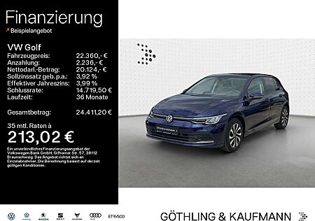 VW Golf Volkswagen Life ACTIVE 1.5 TSI 96kW 6-Gang*NAVI*KAM*ST