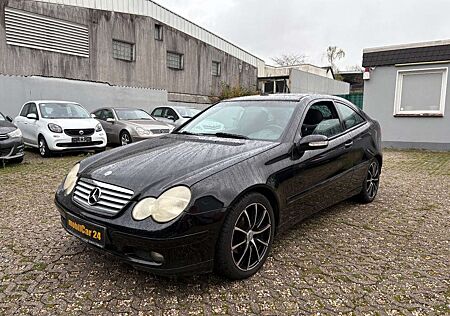 Mercedes-Benz C 200 C -Klasse Sportcoupe K SPORTPAKET