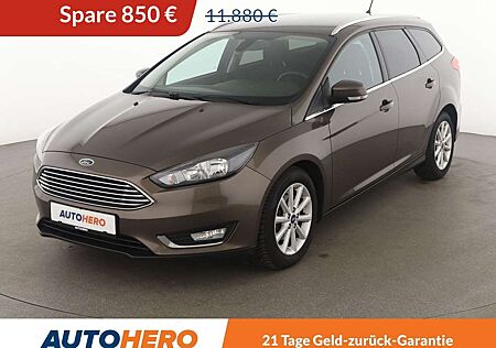 Ford Focus 1.0 EcoBoost Titanium*NAVI*PDC*SHZ*KLIMA*