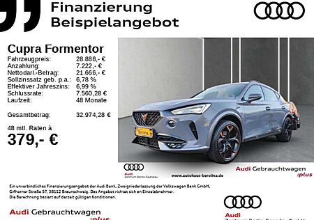 Cupra Formentor 1.4 e-Hybrid VZ DSG *PANO*ACC*AHK*SHZ*