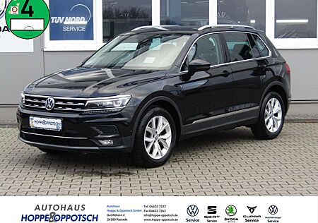 VW Tiguan Volkswagen 2.0 TDI SCR Highline Navi Rückfahrkamera