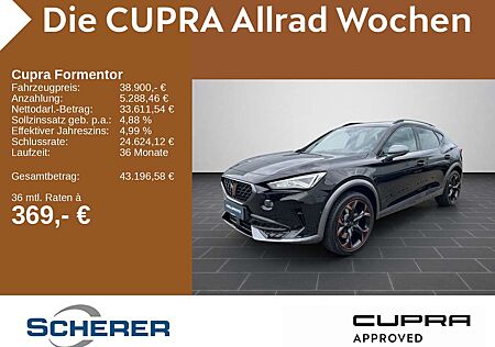Cupra Formentor 2,0 TSI VZ DSG 4Drive NAVI/LED/Sitzhei