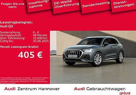 Audi Q3 35 TFSI S line Sportsitze AHK NAvi LED virtu