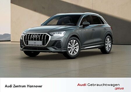 Audi Q3 35 TFSI S line Sportsitze AHK NAvi LED virtu