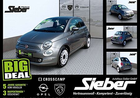 Fiat 500 1.2 8V S&S Lounge Tempomat Regensensor