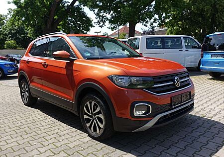 VW T-Cross Volkswagen 1.0 TSi,Active,Navi,Klimaaut,ACC,Ahk