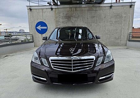 Mercedes-Benz E 220 CDI DPF BlueEFFICIENCY