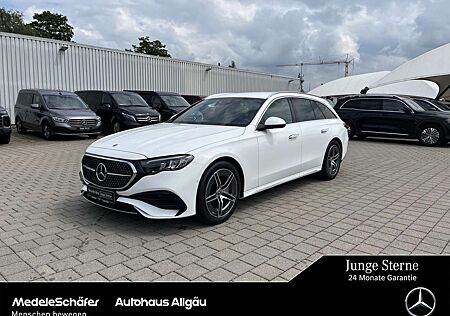 Mercedes-Benz E 220 T d AMG AHK Distronic Sitzklima Standheiz.
