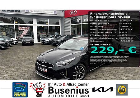 Kia Pro_ceed ProCeed / pro_cee'd 1.6 CRDi DCT GT-Line+Navi+Tech+ACC+SHZ