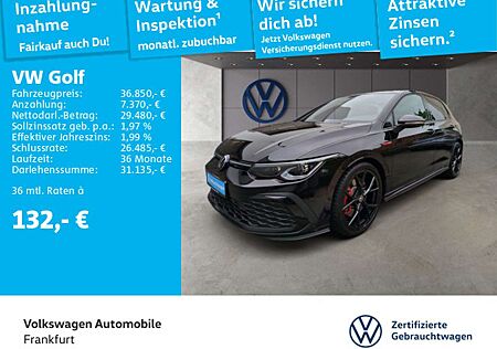 VW Golf GTI Volkswagen Golf VIII 2.0 TSI DSG GTI Navi IQ.Light DCC DAB+