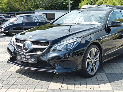 Mercedes-Benz E 400 Coupé Pano Leder beige COMAND