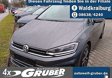 VW Golf Sportsvan Volkswagen LED+Media+Temp+8fach