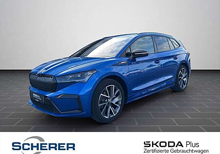 Skoda Enyaq iV 80 Sportline LED NAVI HuD SHZ EPH