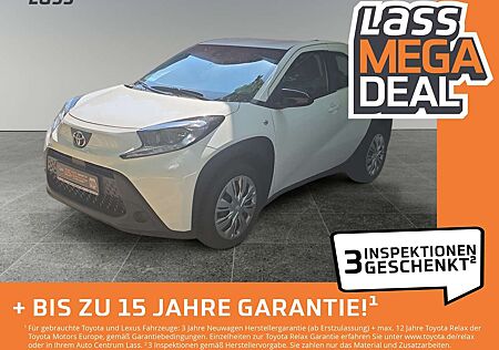 Toyota Aygo 1.0 Business Edition FLA SpurH KAM Navi