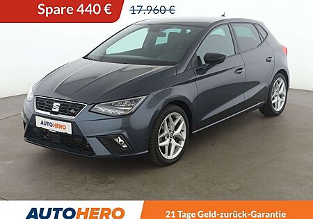Seat Ibiza 1.0 TSI FR Aut.*ACC*CAM*SHZ*