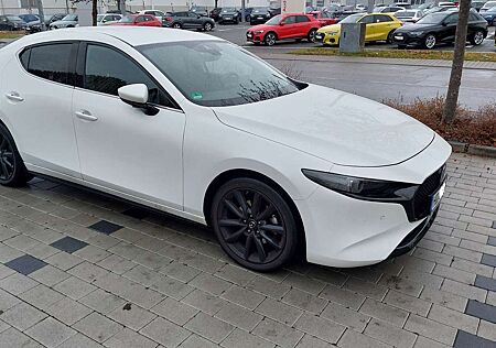 Mazda 3 SKYACTIV-X 2.0 M-Hybrid