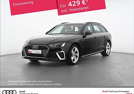 Audi A4 Avant 35 TDI S-LINE S-TRONIC LED NAV SHZ RÜFA