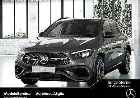 Mercedes-Benz GLA 200 AMG Night AHK LED Kam Ambi Keyl 20" Sport