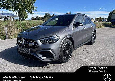 Mercedes-Benz GLA 200 AMG Night AHK LED Kam Ambi Keyl 20" Sport