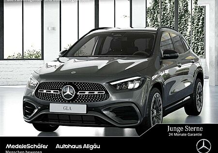 Mercedes-Benz GLA 200 AMG Night AHK LED Kam Ambi Keyl 20" Sport