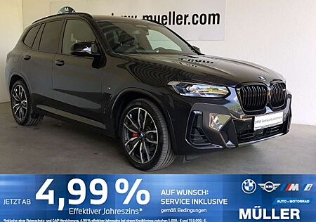 BMW X3 M 40d AHK/LASER/HUD/hk/MEMO/CAM/DAB/PRIVACY