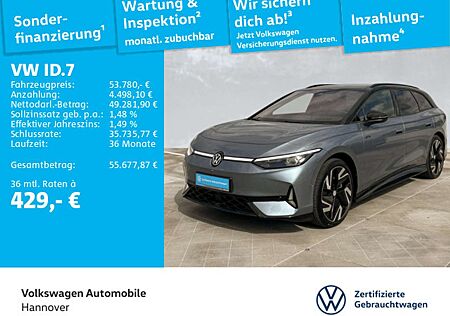 VW ID.7 Volkswagen Tourer GTX AHK Navi ACC PDC SHZ