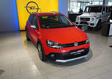 VW Polo Volkswagen Cross °Sihzg°2.Hand°Scheckheft°Bluetooth°