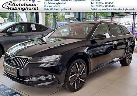 Skoda Superb III Combi 2.0 TDI DSG Style AHK ACC Navi 19Alu