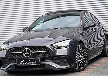 Mercedes-Benz C 220 C220d 2x AMG PANO MEMORY 360 KEY DIGITAL BURMEST