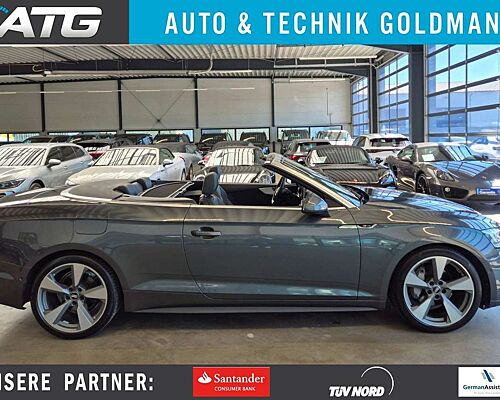 Audi A5 CABRIO 3.0 TDI QUATTRO S-LINE 360 B&O HUD ACC