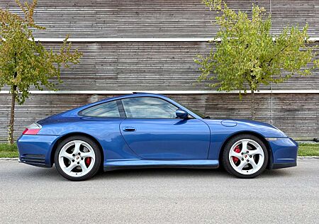 Porsche 996 911 Carrera 4S - Cobaltblau Metallic - Schalter