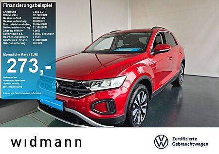 VW T-Roc Volkswagen Life 1.5 TSI 110kW 7-Gang Automatik 4 Türen mit An