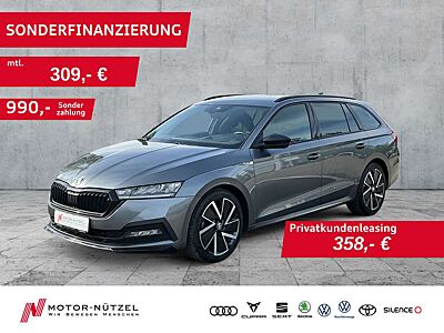 Skoda Octavia Combi 2.0 TDI DSG SPORTLINE LED+NAVI+ACC