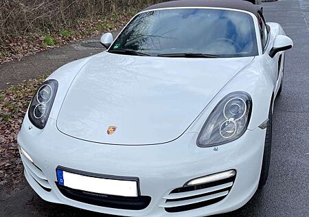 Porsche Boxster 2,7 Navi 20 Zoll Approved Service neu Xenon PDK