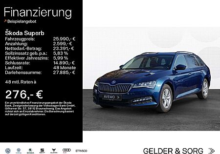 Skoda Superb Combi Ambition 1.5 TSI Navi*DAB*Digital