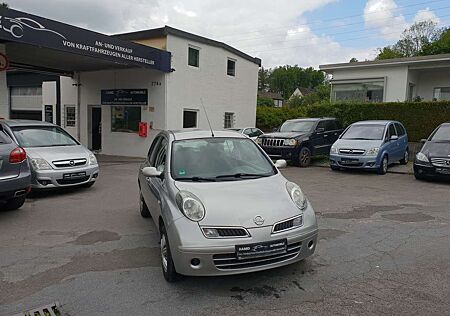 Nissan Micra 1.2 visia 5TÜRIG TOPZUSTAND KLIMA ORG.93TKM