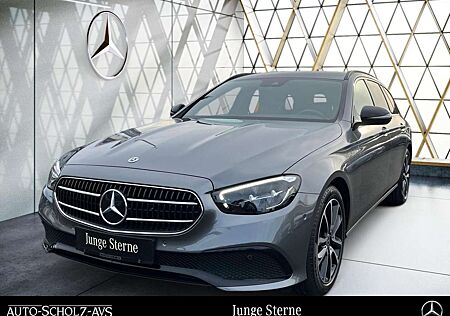 Mercedes-Benz E 220 d T Avantgarde Night*AHK*Kam*EasyPack*Ambi